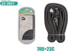 Camera-D'aria-Per-Pneumatici-Ruote-Bici-Bicicletta-23mm-700x23c-Ricambio-Zx-9897