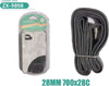 Camera D?aria Per Pneumatici Ruote Bici Bicicletta 28mm 700x28c Ricambio Zx-9898 Sport e tempo libero/Attività ricreative all'aperto/Ciclismo/Componenti e parti/Camere d'aria Trade Shop italia - Napoli, Commerciovirtuoso.it