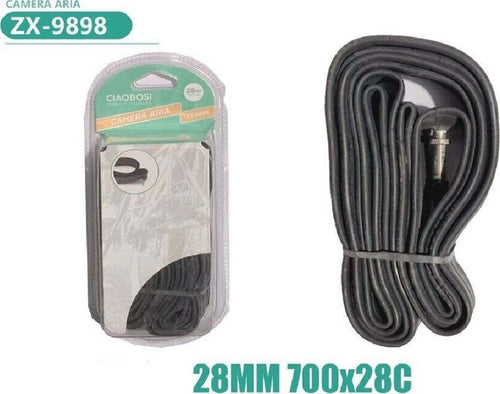 Camera D?aria Per Pneumatici Ruote Bici Bicicletta 28mm 700x28c Ricambio Zx-9898 Sport e tempo libero/Attività ricreative all'aperto/Ciclismo/Componenti e parti/Camere d'aria Trade Shop italia - Napoli, Commerciovirtuoso.it