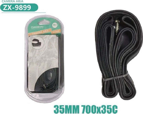 Camera D?aria Per Pneumatici Ruote Bici Bicicletta 35mm 700x35c Ricambio Zx-9899 Sport e tempo libero/Attività ricreative all'aperto/Ciclismo/Componenti e parti/Camere d'aria Trade Shop italia - Napoli, Commerciovirtuoso.it
