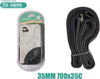 Camera-D'aria-Per-Pneumatici-Ruote-Bici-Bicicletta-35mm-700x35c-Ricambio-Zx-9899