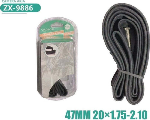 Camera D?aria Per Pneumatici Ruote Bici Bicicletta 47 Mm 20?1.75-2.10 Zx-9886 Sport e tempo libero/Attività ricreative all'aperto/Ciclismo/Componenti e parti/Camere d'aria Trade Shop italia - Napoli, Commerciovirtuoso.it