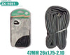 Camera D?aria Per Pneumatici Ruote Bici Bicicletta 47 Mm 26?1.75-2.10 Zx-9891 Sport e tempo libero/Attività ricreative all'aperto/Ciclismo/Componenti e parti/Camere d'aria Trade Shop italia - Napoli, Commerciovirtuoso.it