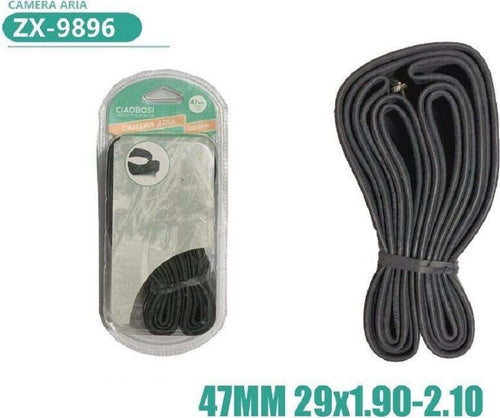 Camera D?aria Per Pneumatici Ruote Bici Bicicletta 47 Mm 29?1.90-2.10 Zx-9896 Sport e tempo libero/Attività ricreative all'aperto/Ciclismo/Componenti e parti/Pneumatici Trade Shop italia - Napoli, Commerciovirtuoso.it