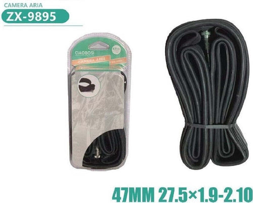 Camera D?aria Per Pneumatici Ruote Bici Bicicletta 47mm 27.5?1.9-2.10 Zx-9895 Sport e tempo libero/Attività ricreative all'aperto/Ciclismo/Componenti e parti/Camere d'aria Trade Shop italia - Napoli, Commerciovirtuoso.it