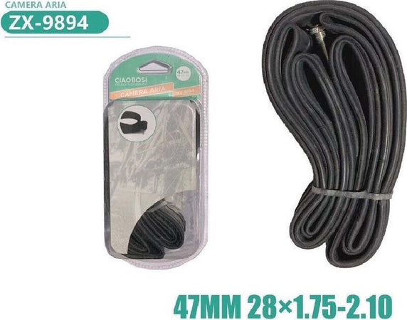 Camera D?aria Per Pneumatici Ruote Bici Bicicletta 47mm 28?1.75-2.10 Zx-9894 Sport e tempo libero/Attività ricreative all'aperto/Ciclismo/Componenti e parti/Camere d'aria Trade Shop italia - Napoli, Commerciovirtuoso.it