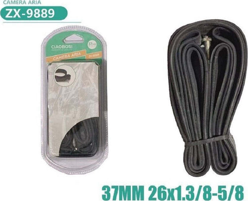 Camera D?aria Pneumatici Ruote Bici Bicicletta 37mm 26?1.3/8-5/8 Ricambi Zx-9889 Sport e tempo libero/Attività ricreative all'aperto/Ciclismo/Componenti e parti/Camere d'aria Trade Shop italia - Napoli, Commerciovirtuoso.it