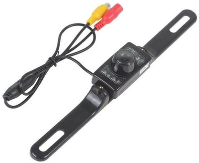 Camera Retromarcia Auto Telecamera Infrarossi 8 Led Retrocamera Each