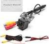 CAMERA TELECAMERA RETROMARCIA AUTO CAMPER 8 LED 170° 420TVL CON STAFFA Elettronica/Elettronica per veicoli/Elettronica per auto/Sistemi video/Videocamera da cruscotto Trade Shop italia - Napoli, Commerciovirtuoso.it
