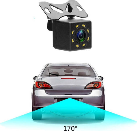CAMERA TELECAMERA RETROMARCIA AUTO CAMPER 8 LED 170° 420TVL CON STAFFA Elettronica/Elettronica per veicoli/Elettronica per auto/Sistemi video/Videocamera da cruscotto Trade Shop italia - Napoli, Commerciovirtuoso.it