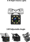 CAMERA TELECAMERA RETROMARCIA AUTO CAMPER 8 LED 170° 420TVL CON STAFFA Elettronica/Elettronica per veicoli/Elettronica per auto/Sistemi video/Videocamera da cruscotto Trade Shop italia - Napoli, Commerciovirtuoso.it