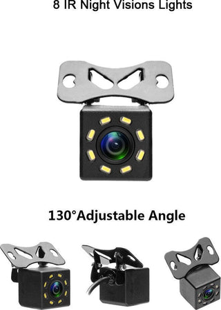 CAMERA TELECAMERA RETROMARCIA AUTO CAMPER 8 LED 170° 420TVL CON STAFFA Elettronica/Elettronica per veicoli/Elettronica per auto/Sistemi video/Videocamera da cruscotto Trade Shop italia - Napoli, Commerciovirtuoso.it