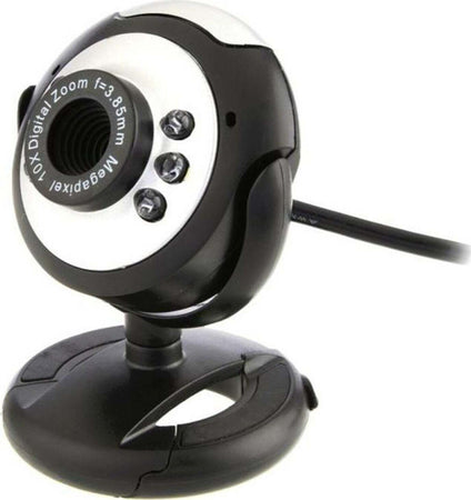 CAMERA VIDEOCAMERA WEBCAM PC USB 640 X 480P COMPUTER SMARTWORKING LAVORO STUDI Elettronica/Informatica/Accessori/Accessori per audio e video/Webcam e periferiche VoIP Zencoccostore - Formia, Commerciovirtuoso.it