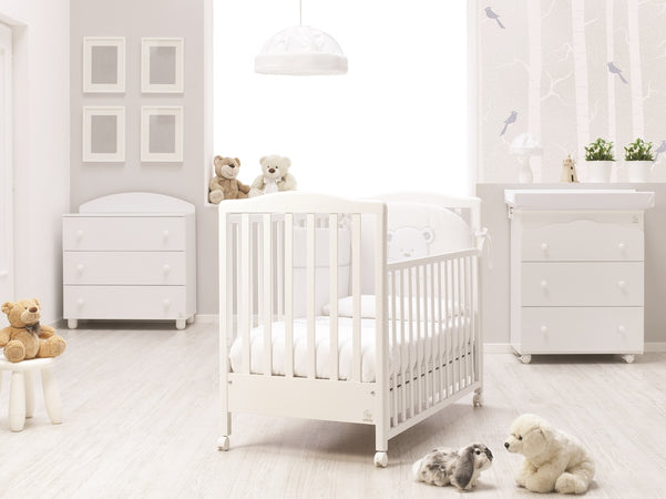 Lettino Italbaby Flash Bianco