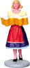 Cameriera con Birre, personaggio per villaggio di Natale in poliresina Casa e cucina/Decorazioni per interni/Addobbi e decorazioni per ricorrenze/Decorazioni natalizie/Oggettistica MagiediNatale.it - Altamura, Commerciovirtuoso.it