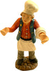 Cameriere statuetta in terracotta artigianale per presepe napoletano da h 7 cm Casa e cucina/Decorazioni per interni/Addobbi e decorazioni per ricorrenze/Decorazioni natalizie/Presepi/Statuine e fondali per il presepe MagiediNatale.it - Altamura, Commerciovirtuoso.it
