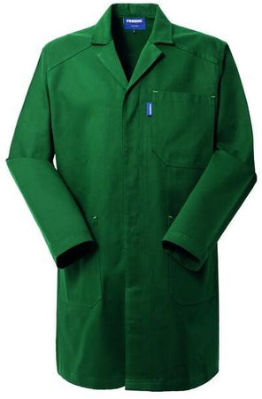 Camice BremboPlus Verde Camice da Lavoro Cotone Industria Officina Magazzino