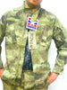 Camicia A-Tacs Multicam Uomo Militare Modello A-Tacs in Puro Cotone Ripstop Antistrappo Moda/Abbigliamento specifico/Abbigliamento da lavoro e divise/Forze armate/Uomo/Maglie e camicie Il Distintivo - Pesaro, Commerciovirtuoso.it