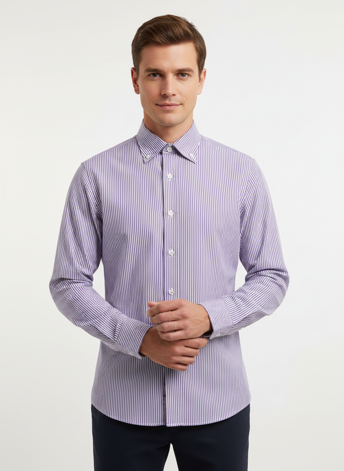 Camicia Bagutta indossata da modello