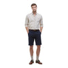 BARBOUR camicia barbour nelson tailored shirt - stone da uomo