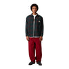 CARHARTT WIP camicia carhartt wip brennan shirt jac - brennan check / deep lagoon da uomo