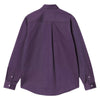 CARHARTT WIP camicia carhartt wip l/s madison shirt - lokers / wax da uomo