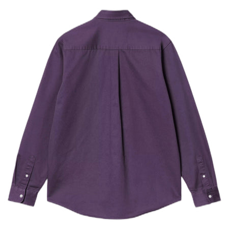 CARHARTT WIP camicia carhartt wip l/s madison shirt - lokers / wax da uomo