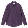 CARHARTT WIP camicia carhartt wip l/s madison shirt - lokers / wax da uomo