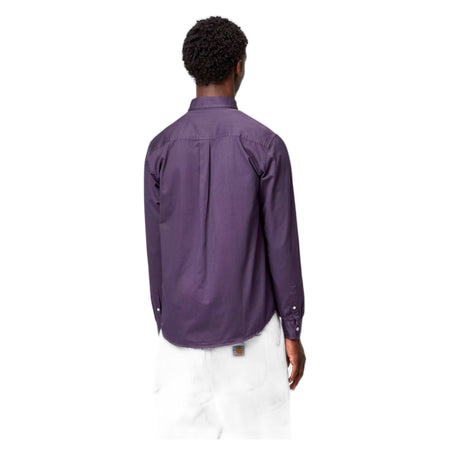 CARHARTT WIP camicia carhartt wip l/s madison shirt - lokers / wax da uomo