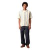CARHARTT WIP camicia carhartt wip s/s folsey shirt - folsey stripe / suncrest da uomo