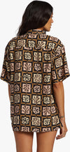 Camicia-Donna-Billabong-Tiki-Reef-Hemp