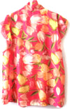 Camicia Donna Fiori Estiva Camicetta Senza Maniche Top Floreale Estivo Made in Italy Colorato ART. 217619 maglia donna L'Orchidea - Siderno, Commerciovirtuoso.it