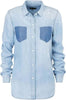Camicia Donna Miss Sixty Jeans Chiaro Moda/Donna/Abbigliamento/T-shirt top e bluse/Bluse e camicie Scontolo.net - Potenza, Commerciovirtuoso.it