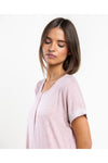 Camicia Donna Admas 61459 Classic Hearts Primavera/Estate Petalo