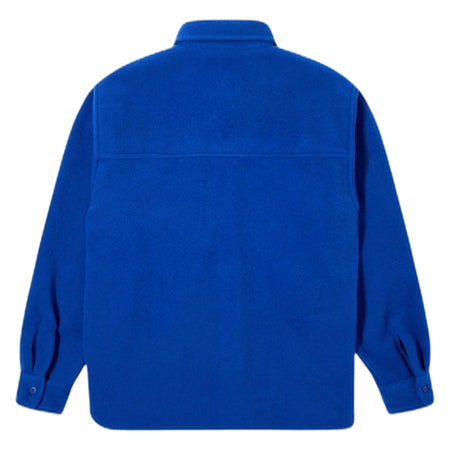 EDWIN camicia edwin jowen overshirt ls - deep ultramarine da uomo
