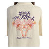 EDWIN camicia edwin melt the chaos shirt ss - cream da uomo