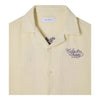 EDWIN camicia edwin melt the chaos shirt ss - cream da uomo