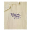 EDWIN camicia edwin melt the chaos shirt ss - cream da uomo
