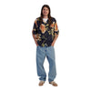 EDWIN camicia edwin mono no aware shirt ss - multicolor da uomo