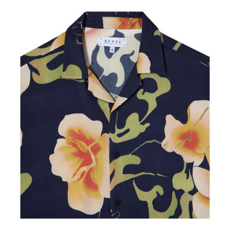 EDWIN camicia edwin mono no aware shirt ss - multicolor da uomo