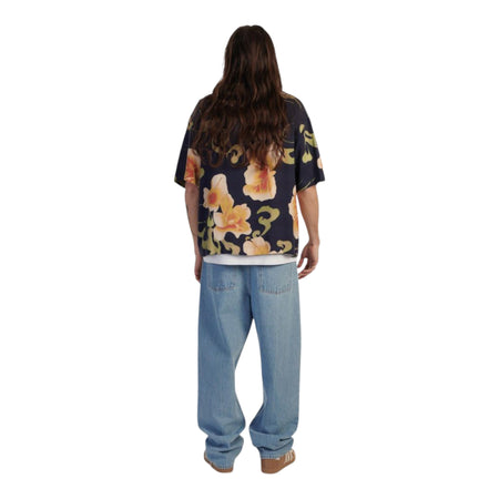 EDWIN camicia edwin mono no aware shirt ss - multicolor da uomo