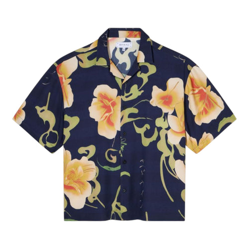 EDWIN camicia edwin mono no aware shirt ss - multicolor da uomo