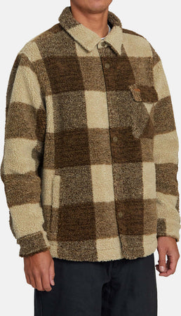 Camicia-Flanella-Rvca-Lockheart