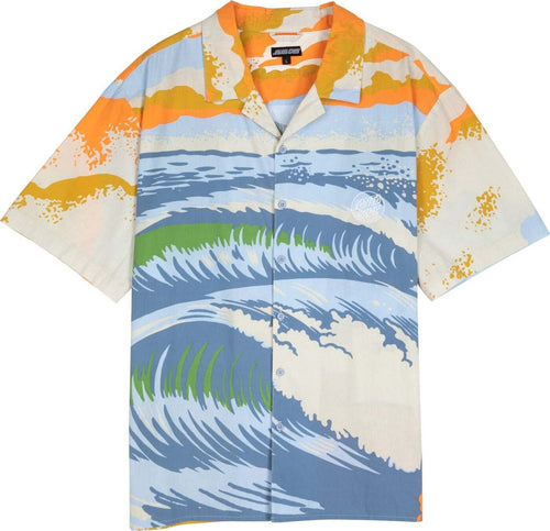Camicia-Manica-Corta-Santa-Cruz-Water-View-Shirt