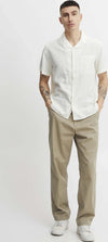 Camicia-Manica-Corta-Solid-SDAlian-Cuba