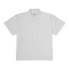 OBEY camicia obey wire woven ss - white da uomo