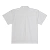 OBEY camicia obey wire woven ss - white da uomo