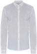 Camicia Peter Bianco Camicia Uomo Elasticizzata Manica Lunga Cameriere Barman reception