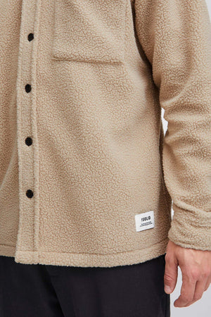 Camicia Pile Solid Sddoyoon Ja Camicia Orsetto Uomo Beige Moda/Uomo/Abbigliamento/T-shirt polo e camicie/Camicie casual Snotshop - Roma, Commerciovirtuoso.it