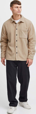 Camicia Pile Solid Sddoyoon Ja Camicia Orsetto Uomo Beige Moda/Uomo/Abbigliamento/T-shirt polo e camicie/Camicie casual Snotshop - Roma, Commerciovirtuoso.it